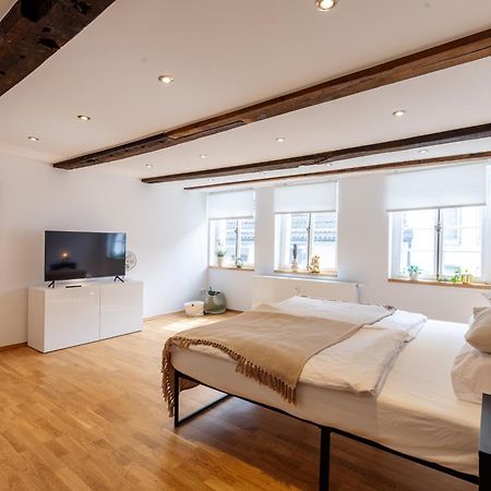 Fachwerk Boutique-Hotel 1 Хаттинген Экстерьер фото